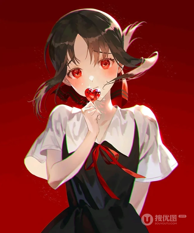 二次元女生，漫画《辉夜大小姐想让我告白》精选动漫少女图片合集39p