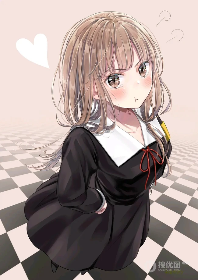二次元女生，漫画《辉夜大小姐想让我告白》精选动漫少女图片合集39p
