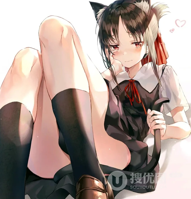 二次元女生，漫画《辉夜大小姐想让我告白》精选动漫少女图片合集39p