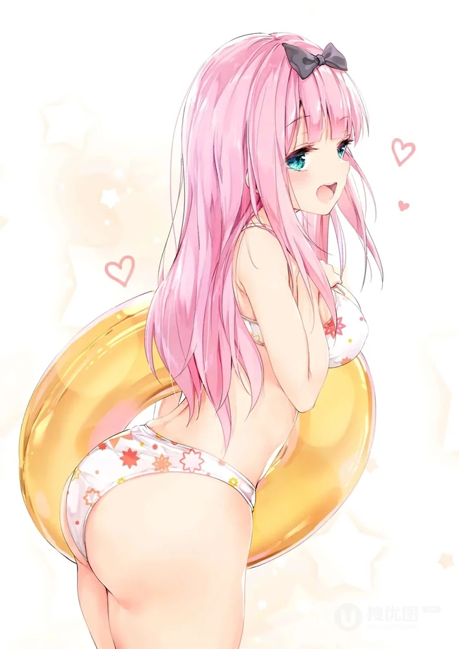 二次元女生，漫画《辉夜大小姐想让我告白》精选动漫少女图片合集39p