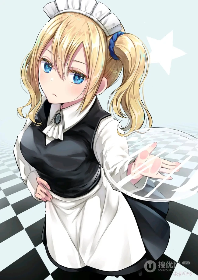 二次元女生，漫画《辉夜大小姐想让我告白》精选动漫少女图片合集39p
