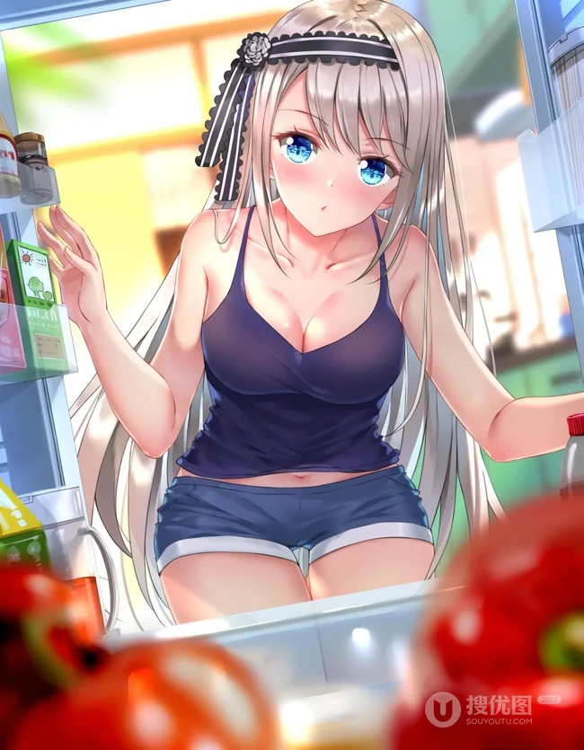 二次元女生，漫画《辉夜大小姐想让我告白》精选动漫少女图片合集39p