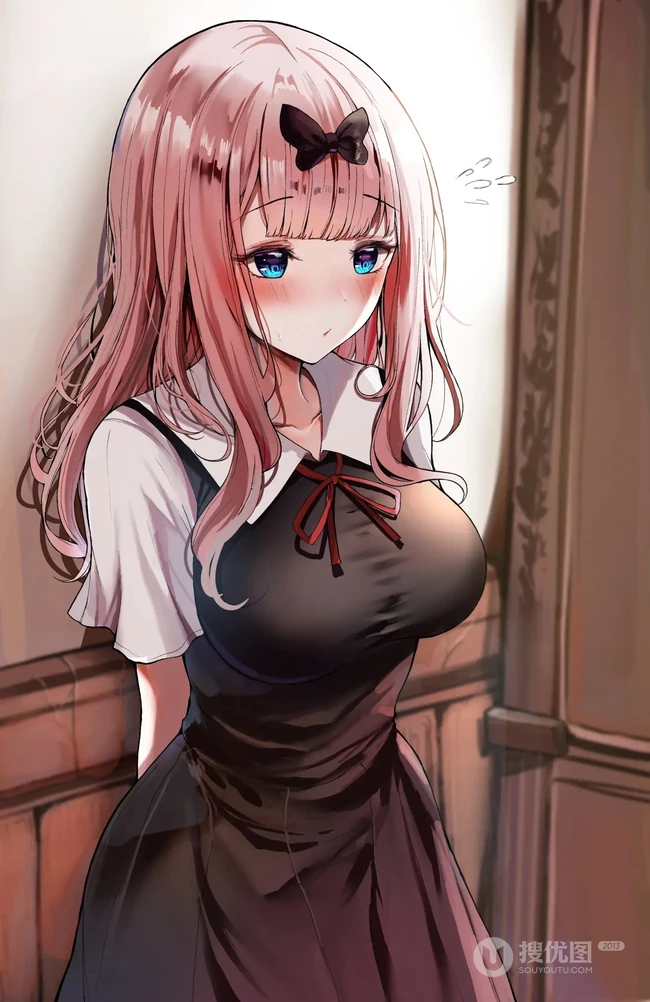 二次元女生，漫画《辉夜大小姐想让我告白》精选动漫少女图片合集39p
