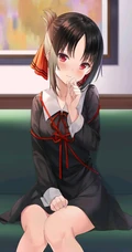 二次元女生，漫画《辉夜大小姐想让我告白》精选动漫少女图片合集39p