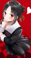 二次元女生，漫画《辉夜大小姐想让我告白》精选动漫少女图片合集39p