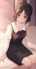 二次元女生，漫画《辉夜大小姐想让我告白》精选动漫少女图片合集39p