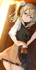 二次元女生，漫画《辉夜大小姐想让我告白》精选动漫少女图片合集39p