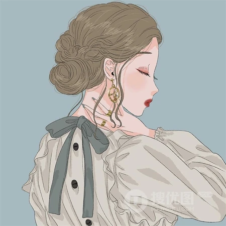2020最火气质，时尚，酷美，简单好看的手绘动漫女生，女生插画头像图片