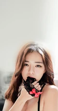 元气满满的亚洲美女手机壁纸合集推荐