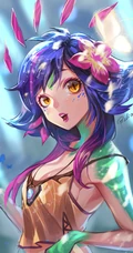 穿运动装等元气动漫少女手机壁纸