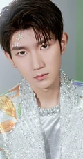 TFBOYS演唱会上王源的三套look装扮帅气写真，舞台照图片