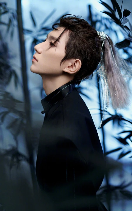 TFBOYS演唱会上王源的三套look装扮帅气写真，舞台照图片