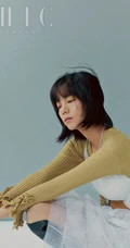 19岁庄达菲多套不同裙装服饰清纯复古写真杂志图片