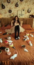 欧阳娜娜误入&ldquo;奇幻世界&rdquo;主题杂志写真大片