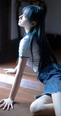 程潇个性酷美&ldquo;时光邮局&rdquo;主题杂志短裙系列写真大片