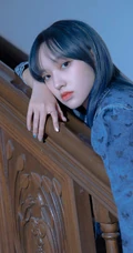 程潇个性酷美&ldquo;时光邮局&rdquo;主题杂志短裙系列写真大片