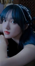 程潇个性酷美&ldquo;时光邮局&rdquo;主题杂志短裙系列写真大片