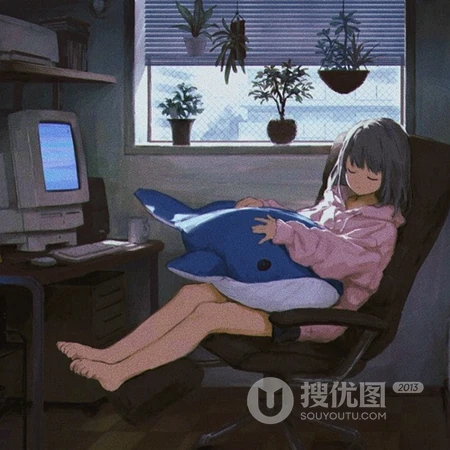 娇小可爱动漫和服装小女孩，猫女孩人物超萌头像图片
