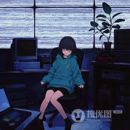 娇小可爱动漫和服装小女孩，猫女孩人物超萌头像图片