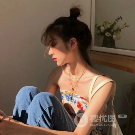 让男生一眼就心动的漂亮，可爱，个性，哭泣，俏皮真人女生qq头像图片