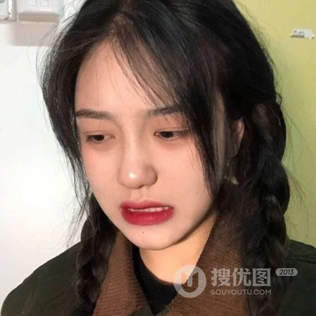 让男生一眼就心动的漂亮，可爱，个性，哭泣，俏皮真人女生qq头像图片