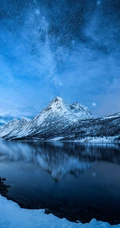 极地美景，美不胜收，各类雪山湖泊手机壁纸大合集