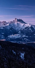 极地美景，美不胜收，各类雪山湖泊手机壁纸大合集