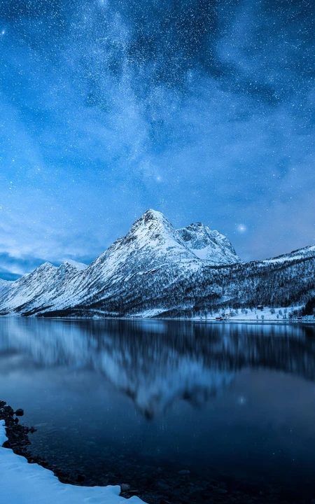 极地美景，美不胜收，各类雪山湖泊手机壁纸大合集