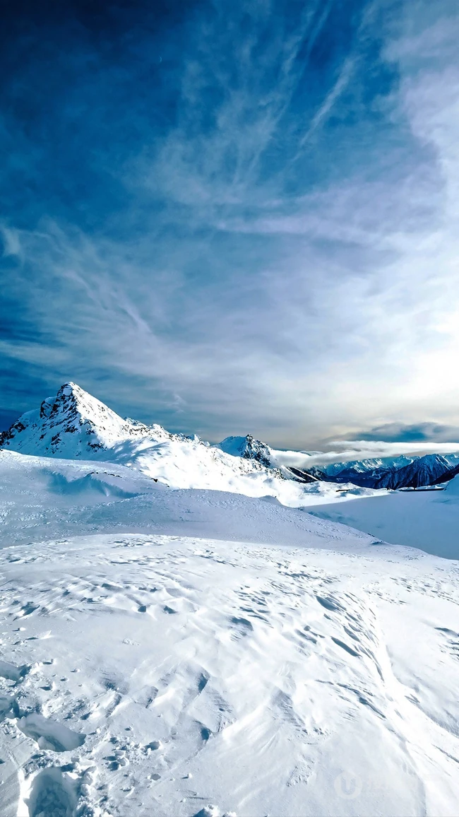 极地美景，美不胜收，各类雪山湖泊手机壁纸大合集