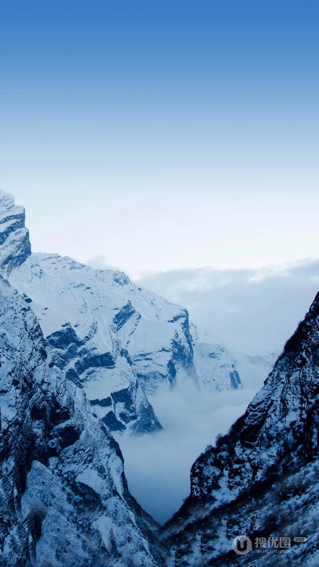 极地美景，美不胜收，各类雪山湖泊手机壁纸大合集