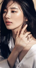 穿白色衬衫性感撩发的清纯的韩国美女高清手机壁纸
