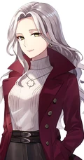 高领衣二次元女生的魅力，绝美气质高领衣系列动漫女生高清插画图集
