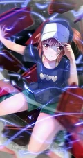 御坂美琴，动漫《魔法禁书目录》女主角人物之一御坂美琴精选图集