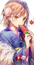 御坂美琴，动漫《魔法禁书目录》女主角人物之一御坂美琴精选图集
