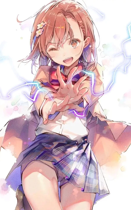 御坂美琴，动漫《魔法禁书目录》女主角人物之一御坂美琴精选图集