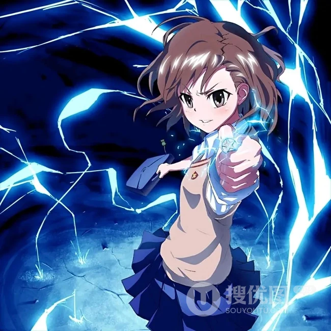 御坂美琴，动漫《魔法禁书目录》女主角人物之一御坂美琴精选图集