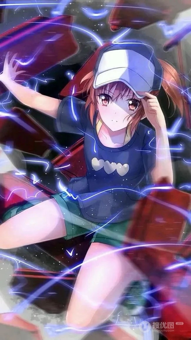 御坂美琴，动漫《魔法禁书目录》女主角人物之一御坂美琴精选图集