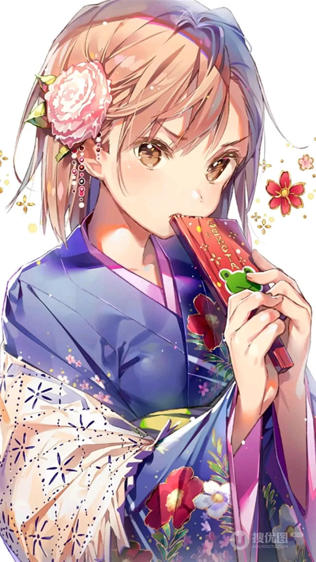 御坂美琴，动漫《魔法禁书目录》女主角人物之一御坂美琴精选图集