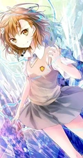 御坂美琴，动漫《魔法禁书目录》女主角人物之一御坂美琴精选图集
