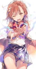御坂美琴，动漫《魔法禁书目录》女主角人物之一御坂美琴精选图集