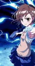 御坂美琴，动漫《魔法禁书目录》女主角人物之一御坂美琴精选图集