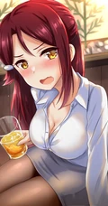 二次元动漫世界里的成人女生裙装，短裙系列精选插画图集