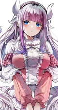 二次元动漫世界里的成人女生裙装，短裙系列精选插画图集