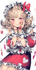 二次元动漫世界里的成人女生裙装，短裙系列精选插画图集