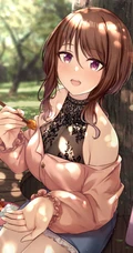 二次元动漫世界里的成人女生裙装，短裙系列精选插画图集