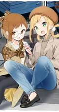 二次元动漫世界里的成人女生裙装，短裙系列精选插画图集