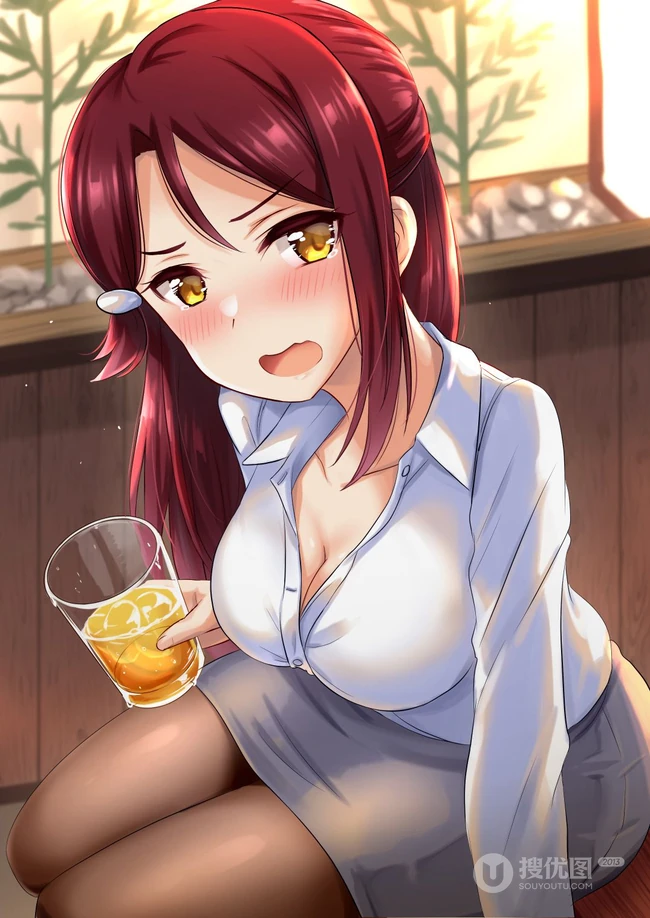 二次元动漫世界里的成人女生裙装，短裙系列精选插画图集