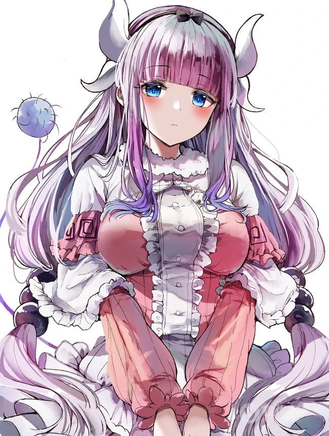二次元动漫世界里的成人女生裙装，短裙系列精选插画图集