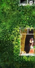 夏天，绿色，小清新，小女孩插画素材，清新夏日人物主题系列插画图集