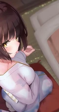 这是长筒袜动漫女孩专场，几张好看的二次制服袜装动漫少女图集